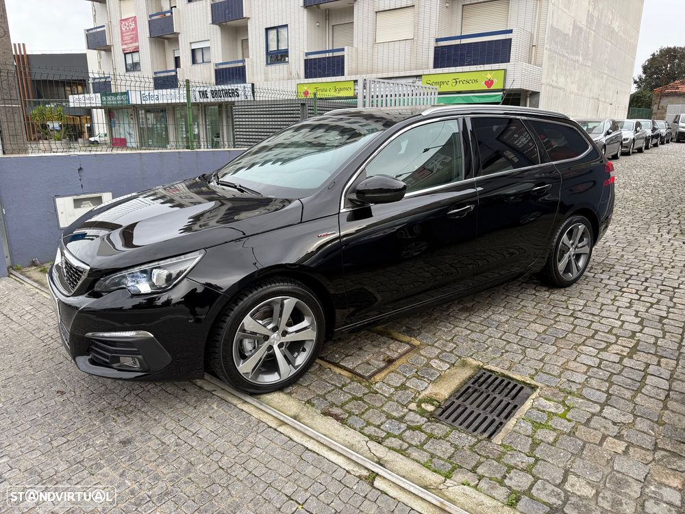 Peugeot 308 SW BlueHDi 130 EAT8 Stop & Start GT - 6