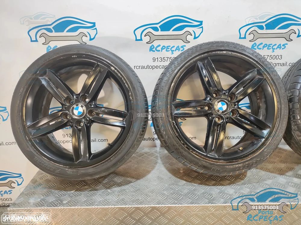 Jantes Originais 18" BMW Pack M Style 208 - 5x120 - 7,5J / 8J | ET49 / ET49 - Jante | Dupla Medida | 18 Polegadas | 7839305 | 8036939 | 803694 | 5 x 120 | 208M | E81 | E82 | E87 | E88 | F20 | F21 | Original | Originais | Serie 1 - 7