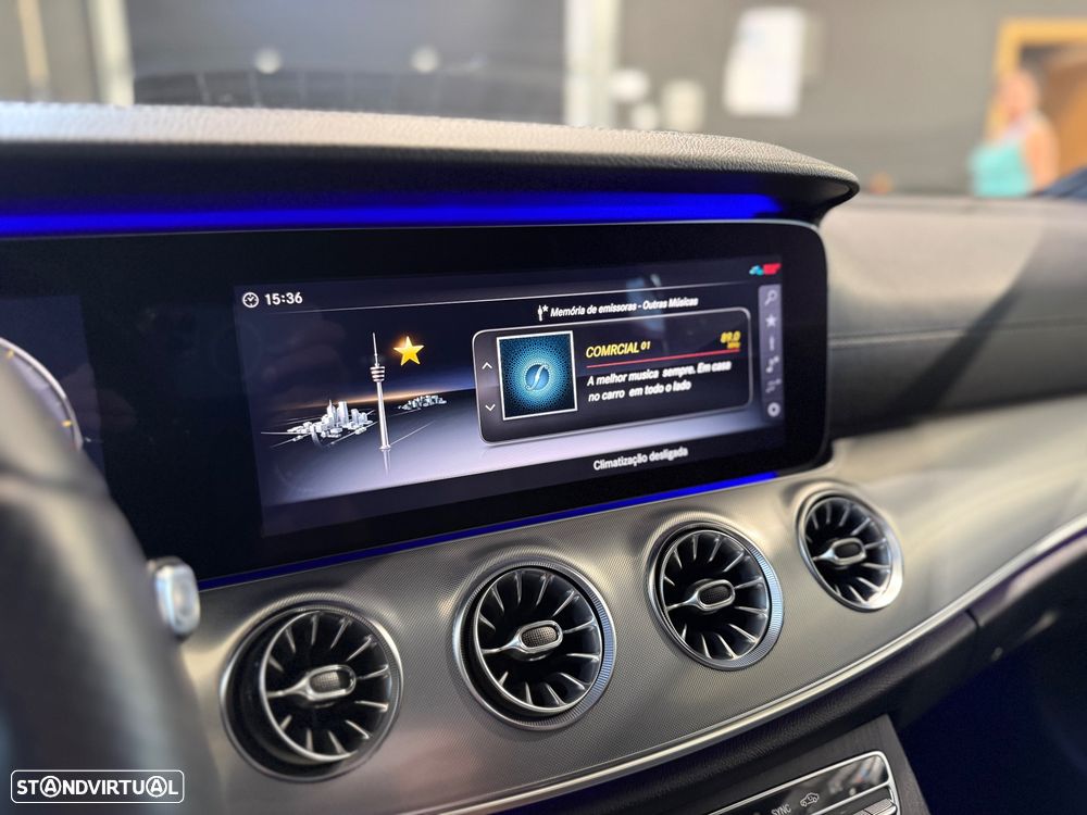 Mercedes-Benz E 220 d AMG Line Aut. - 21