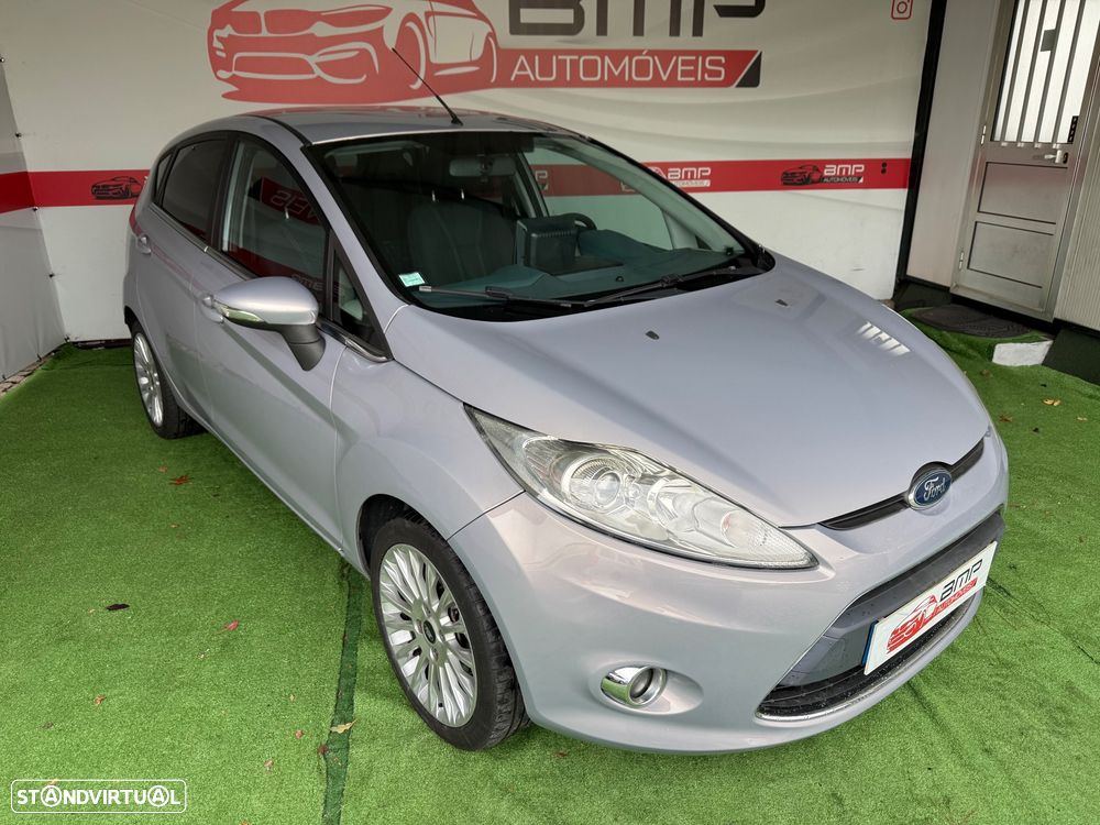 Ford Fiesta 1.4 TDCi Titanium - 1
