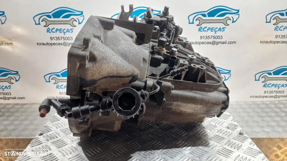CAIXA VELOCIDADES MANUAL CITROEN DS5 DS-5 2.0 HDI 16V 163CV RHH 20MB28 CITROEN C5 III 3 MK3 PEUGEOT 407 - 2