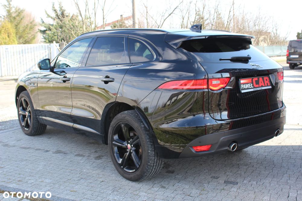 Jaguar F-Pace 3.0 TDV6 AWD R-Sport - 6