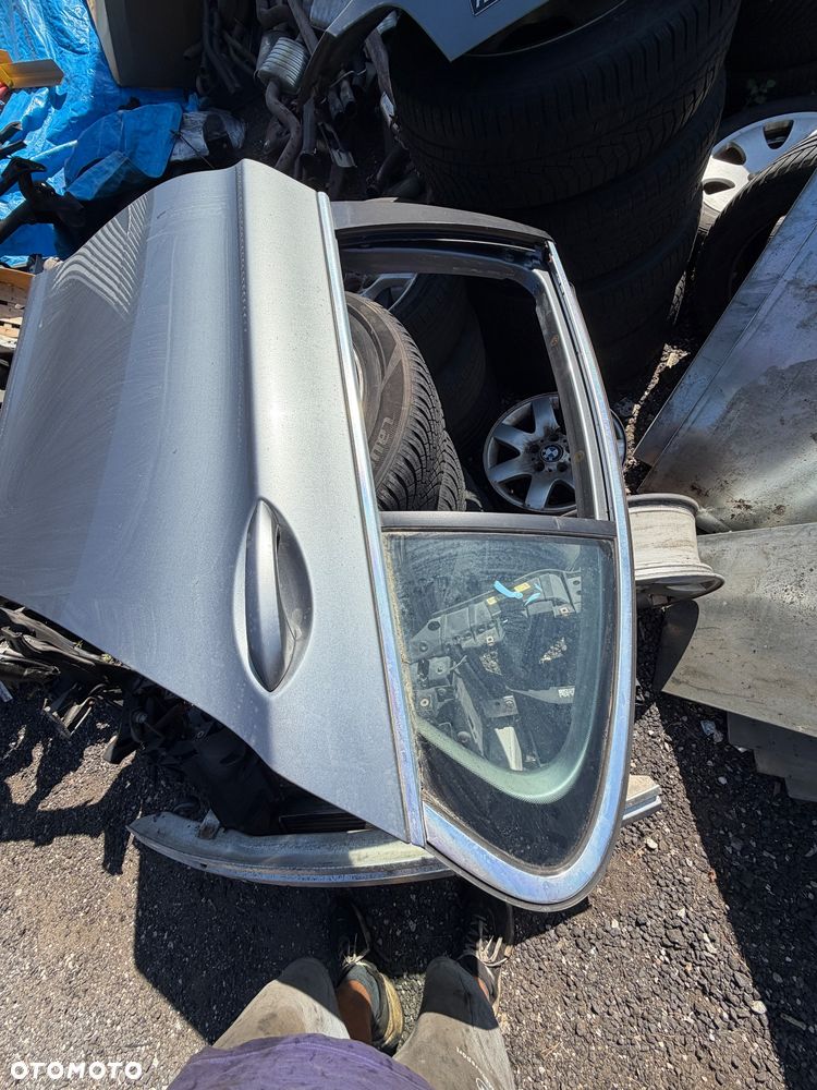 Drzwi f10 sedan Lewy tył tylne lewe A52 SPACEGRAU ładne pod kolor do założenia - 2