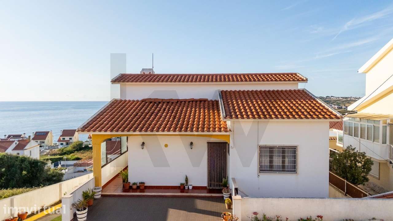 Moradia com vista mar na Reserva Mundial de Surf da Ericeira — a 10min - Grande imagem: 2/53