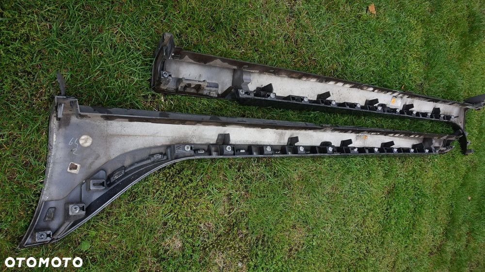 Jaguar XF II X260 nakladka listwa progowa prawa kolor Ammonite Gray LRC LKH - 5