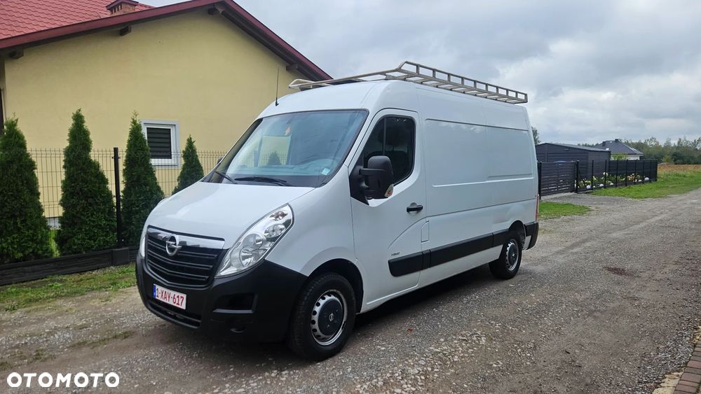 Opel MOVANO 2.3 DCI L2H2 BLASZAK MASTER  WYSOKI FURGON - 11