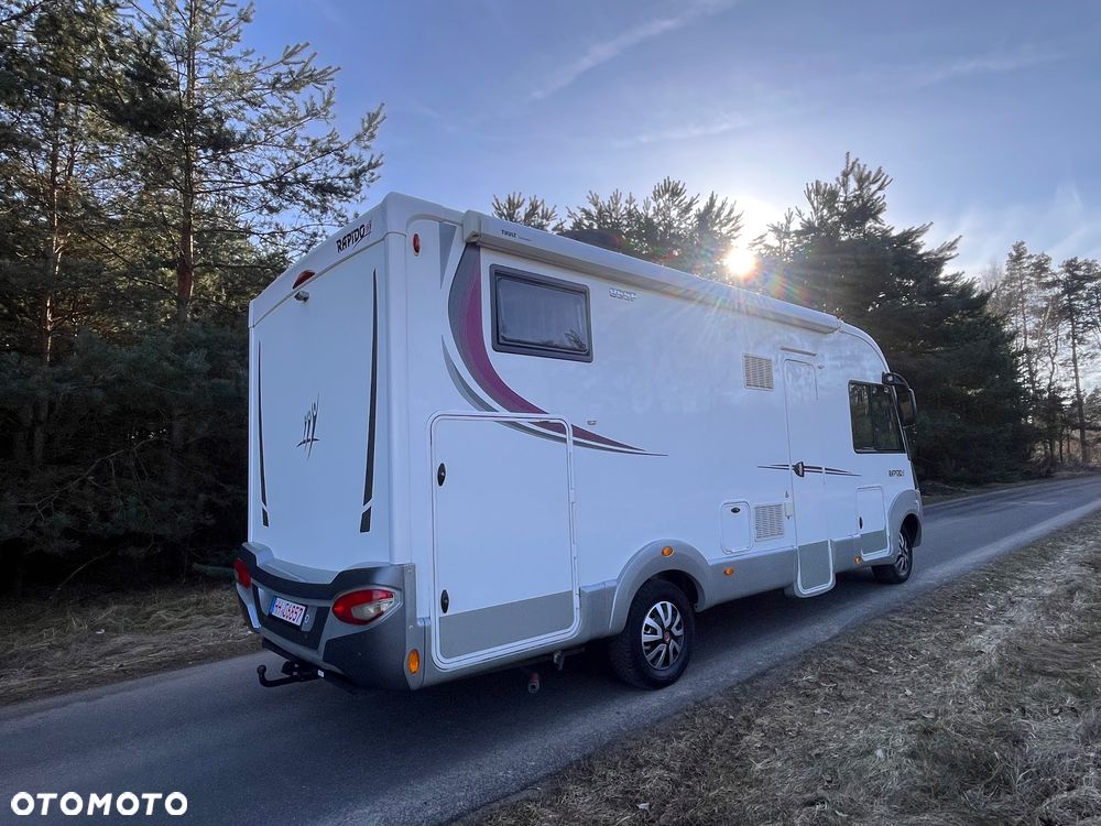 Fiat Ducato Rapido 855F Dmc 3500KG - 14