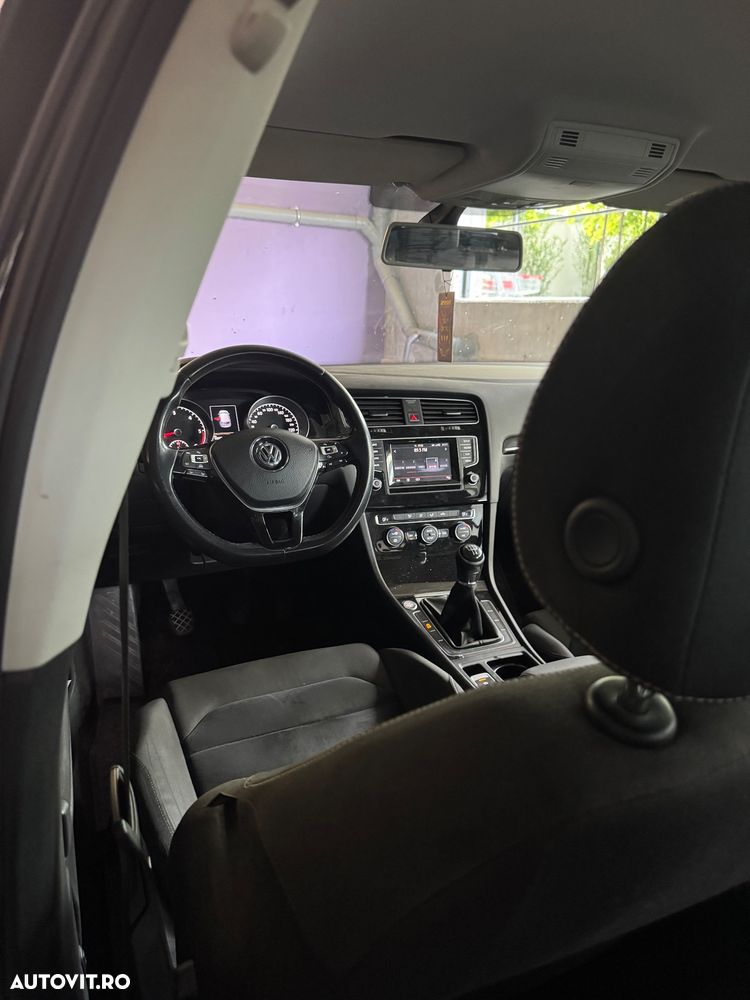 VOLKSWAGEN Golf 2013 — imagine 11