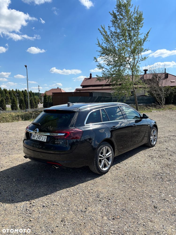 Opel Insignia 2.0 T Cosmo 4x4 EU6 - 9