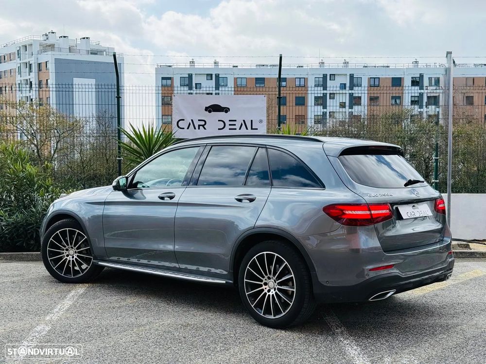 Mercedes-Benz GLC 250 d AMG Line 4-Matic - 8