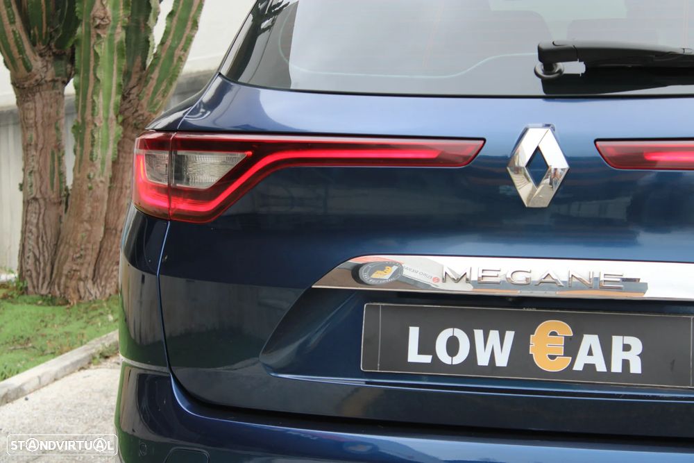 Renault Mégane Sport Tourer 1.5 dCi Limited EDC - 12