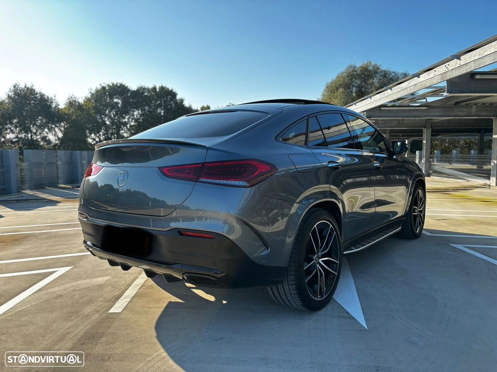 Mercedes-Benz GLE 350 de 4Matic 9G-TRONIC AMG Line - 4
