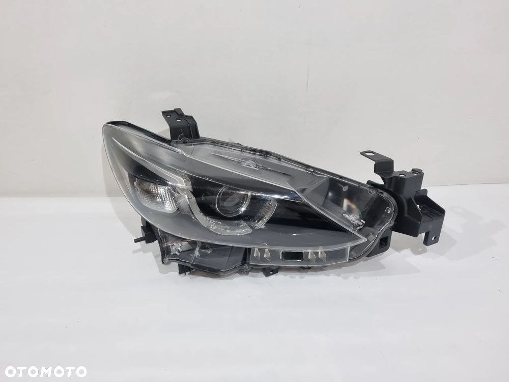 MAZDA 6 GJ LIFT LAMPA PRAWA PRZÓD FULL LED EUROPA - 1