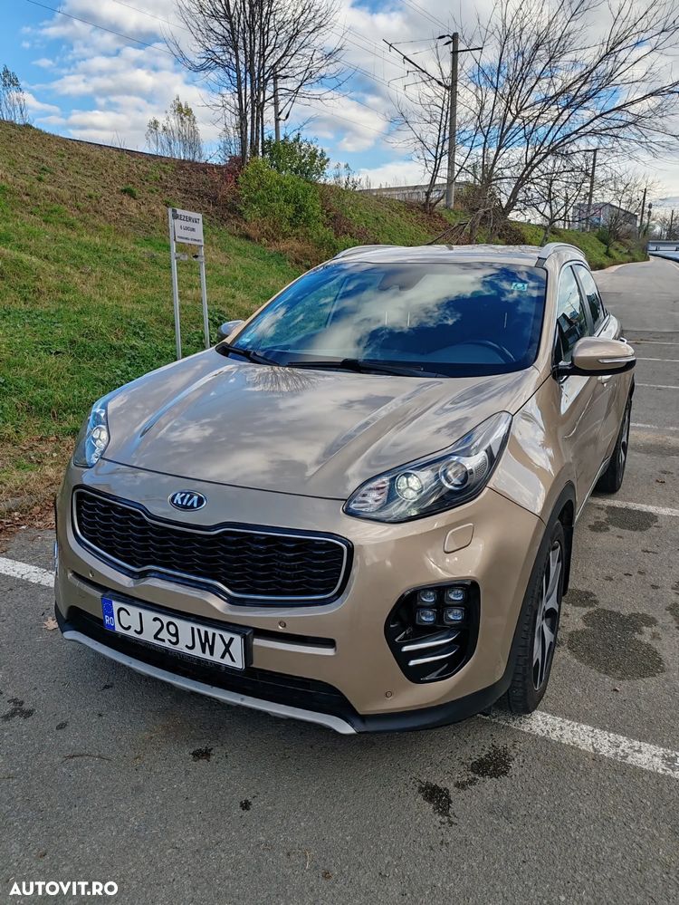 Kia Sportage 2,0 CRDI AWD Aut. GT Line - 8
