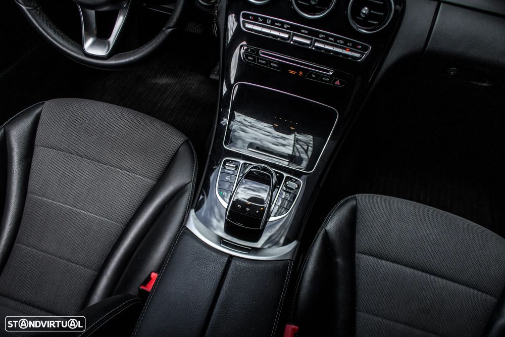 Mercedes-Benz C 200 d Avantgarde Aut. - 36