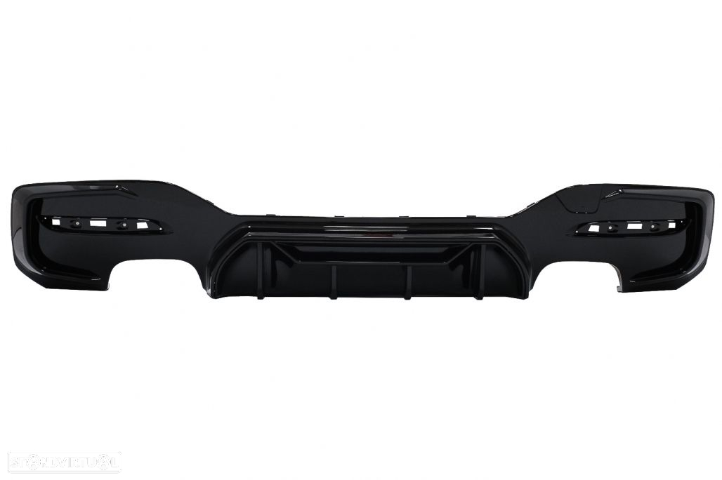 Difusor Bmw Série 1 F20 F21 (2015 a 2019) Performance - 2
