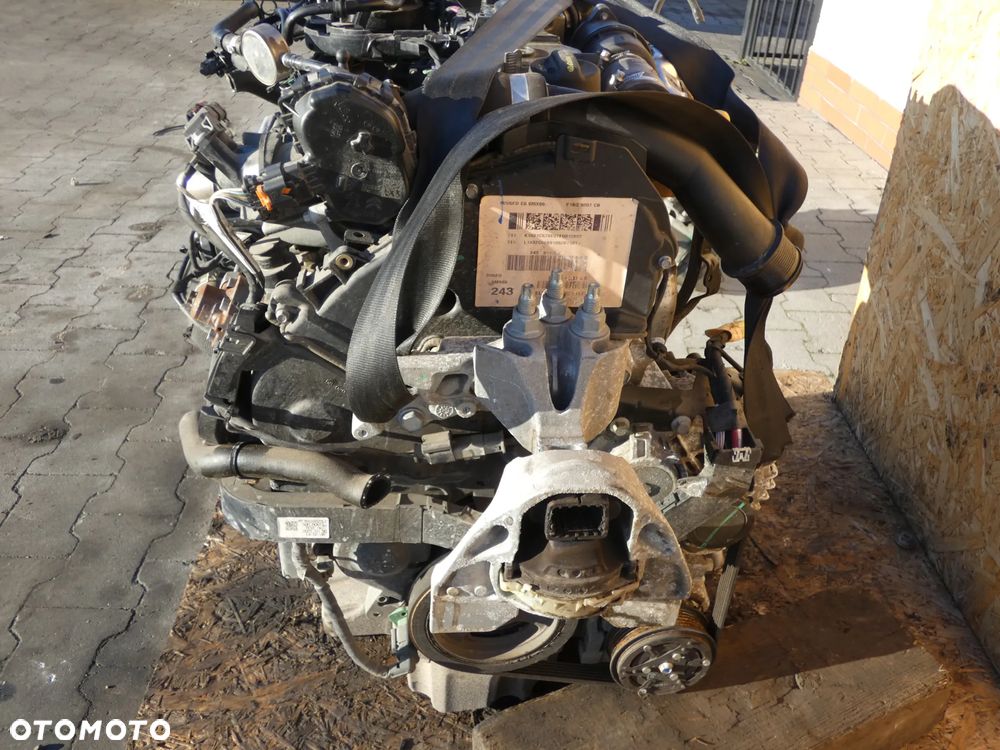 XVCE Kompletny silnik z osprzętem1.5 ECOBLUE FORD TRANSIT COURIER 18-23 - 2