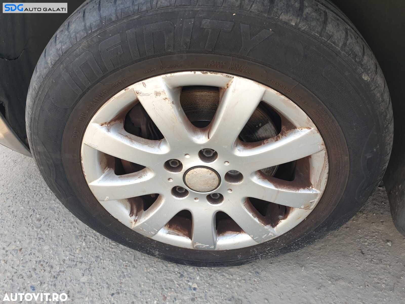 Janta Roata Rezerva Aliaj 195 65 15 R15 5x112 Skoda Octavia 2 2004 - 2013 [C9181] - 3