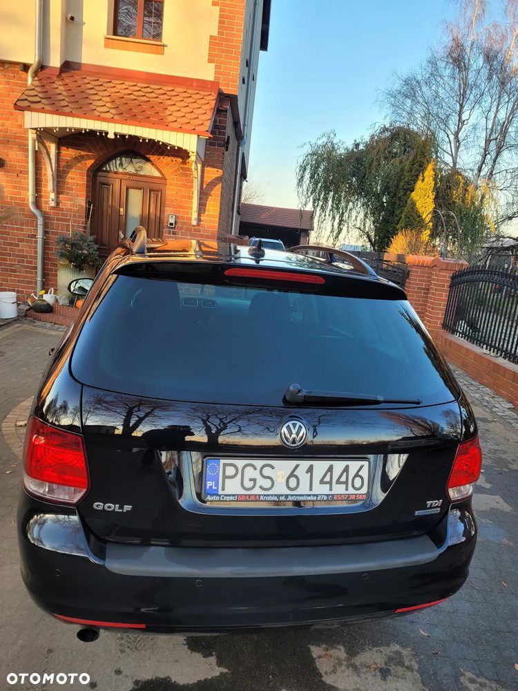 Volkswagen Golf Variant 1.6 TDI DPF MATCH - 9