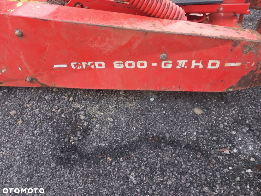 Części do kosiarki KUHN GMD 600 listwa ,koła zębate,przekładnia,rama,osłona - 2