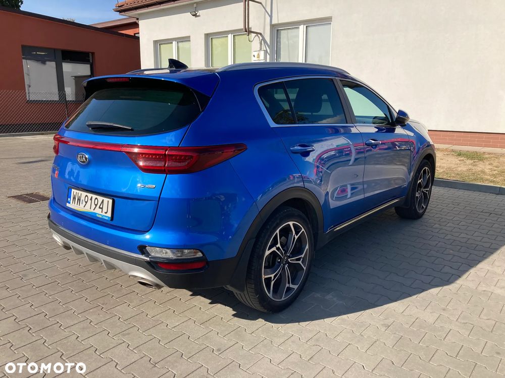 Kia Sportage 1.6 T-GDI GT Line 4WD DCT - 6