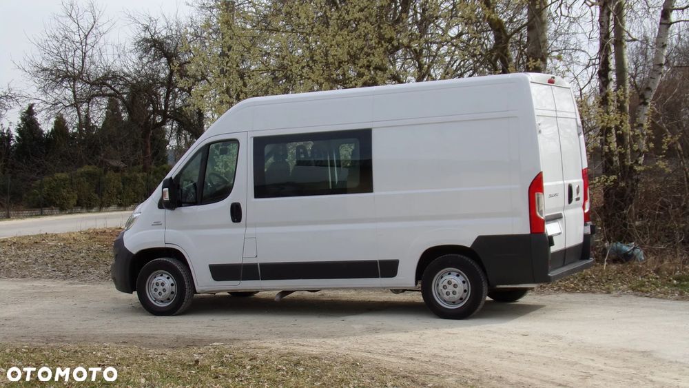 Fiat DUCATO 2.3 130KM * L2H2 * KLIMATRONIK * BRYGADÓWKA 6 OSÓB * ZADBANY ! - 5