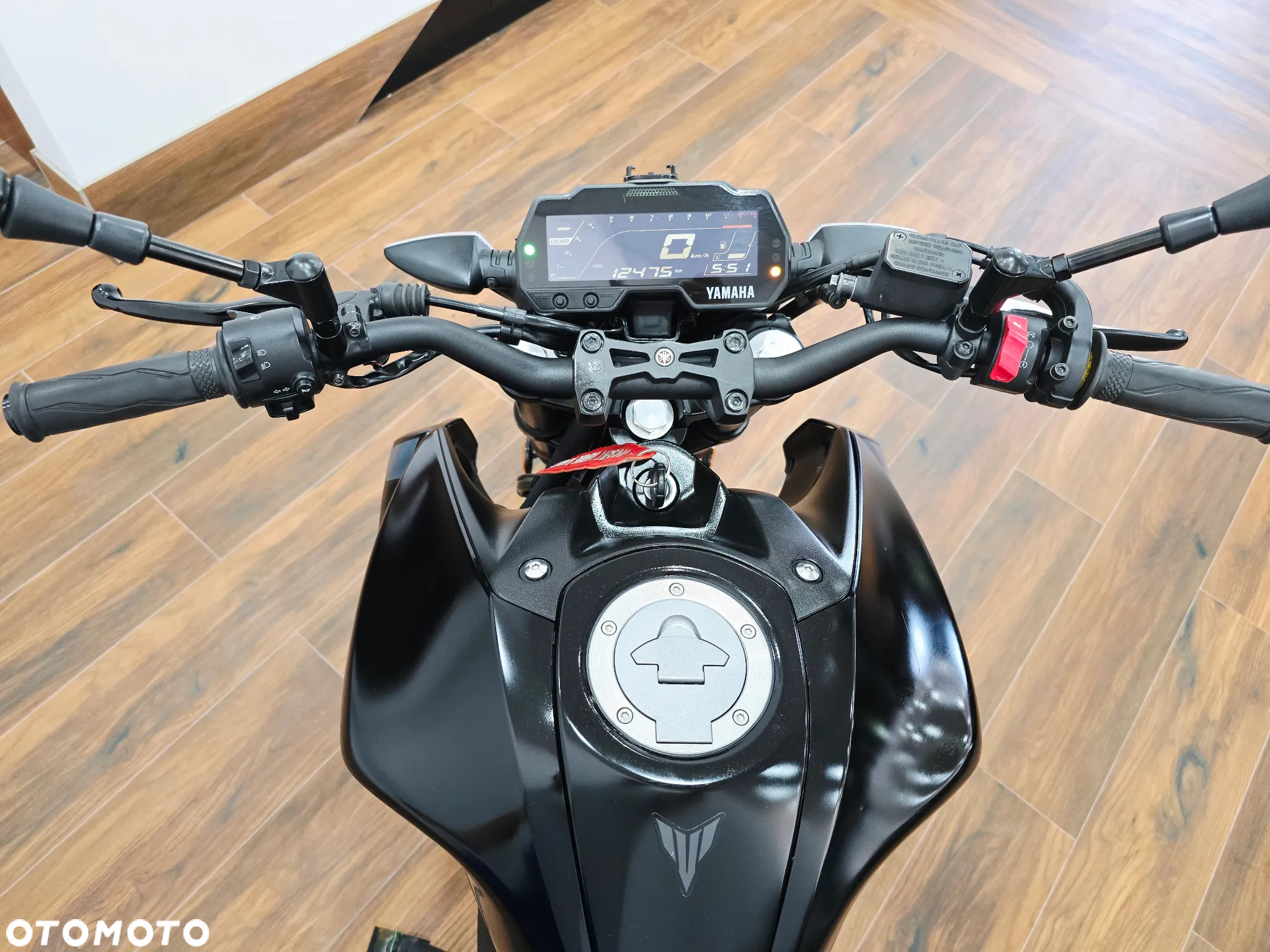 Yamaha MT - 18