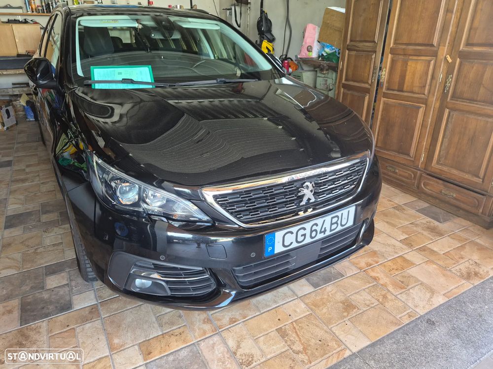 Peugeot 308 1.5 BlueHDi Allure - 15
