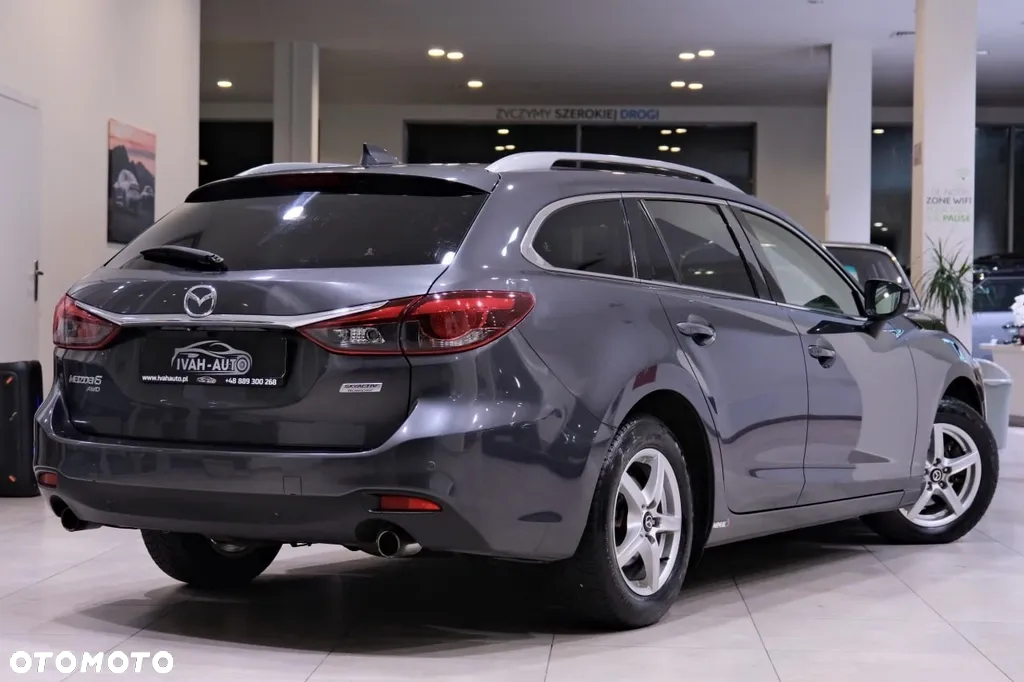 Mazda 6 Kombi SKYACTIV-D 175 Drive i-ELOOP AWD Sports-Line - 16
