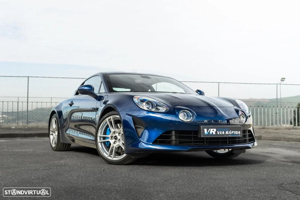 Alpine A110 Légende — photo 3