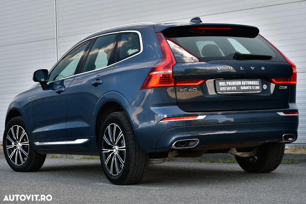 Volvo XC 60 B5 D AWD Geartronic Inscription - 4