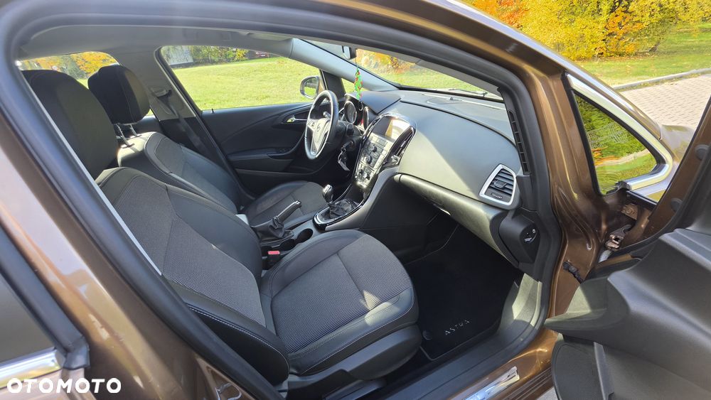Opel Astra 1.6 CDTI DPF ecoFLEX Start/Stop Exklusiv - 10