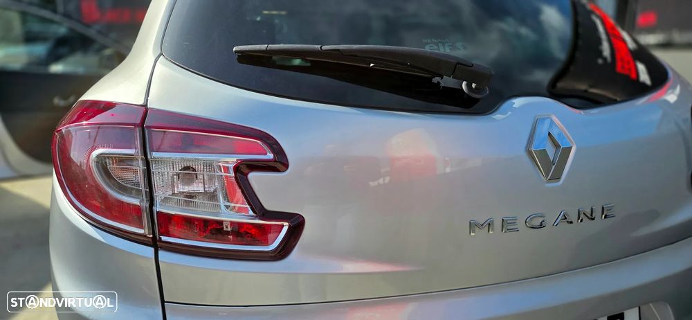 Renault Mégane Sport Tourer 1.5 dCi GT Line SS - 16