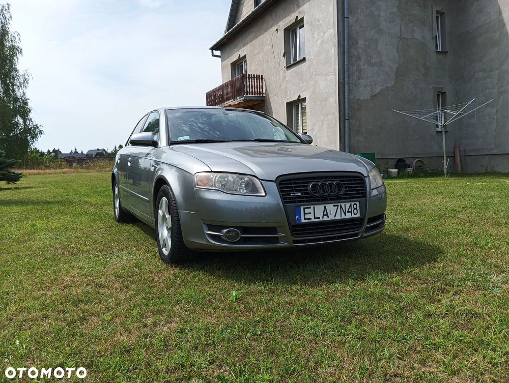 Audi A4 Limousine 1.9 TDI Quattro - 1