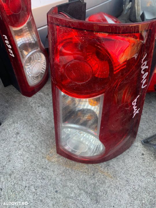 Vand Stop stanga Dacia Logan MCV, cod 8200864612, volan pe stanga - 1