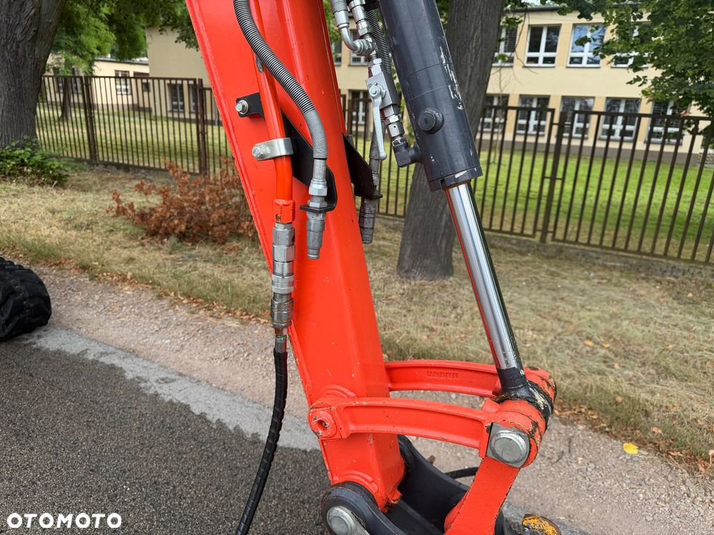 Kubota Minikoparka U36-4 - 16