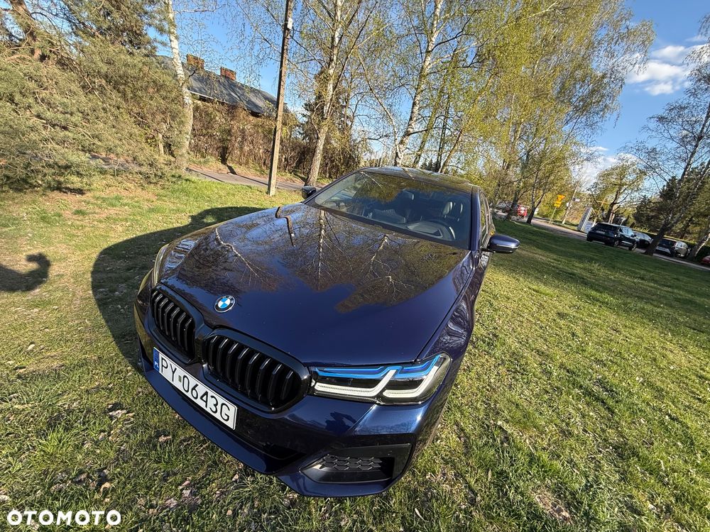 BMW Seria 5 520d MHEV M Sport sport - 14