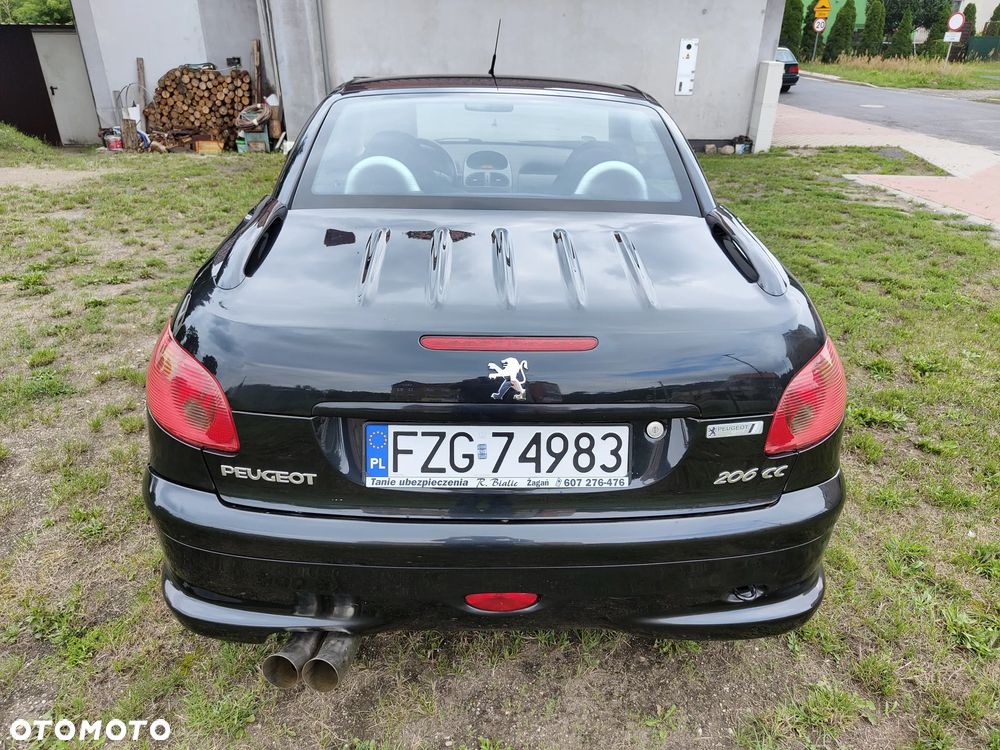 Peugeot 206 CC 110 Sport - 4