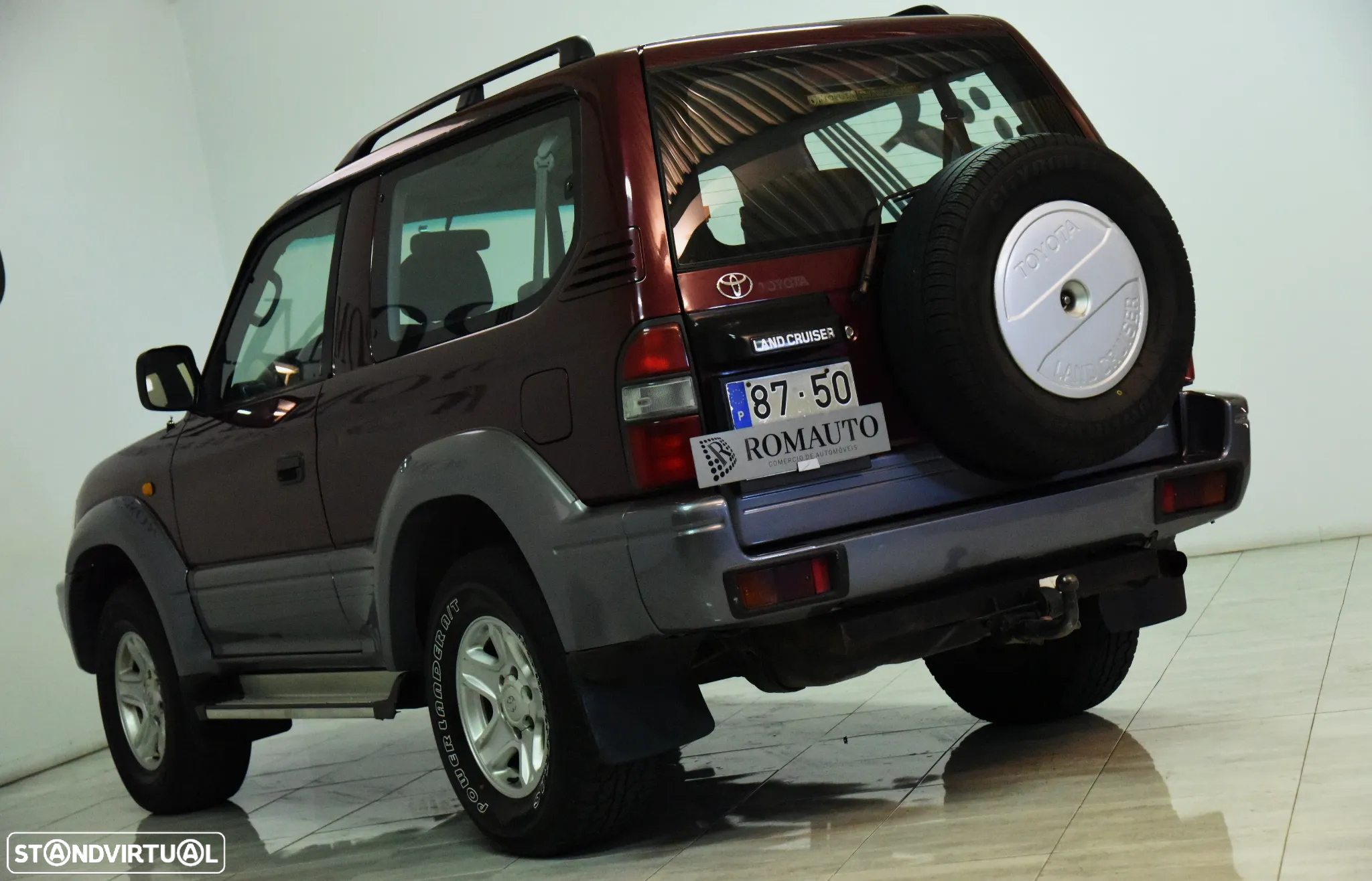 Toyota Land Cruiser 3.0 TD Pack 2 - 8