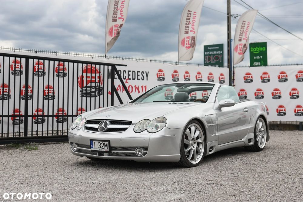 Mercedes-Benz SL 500 - 1