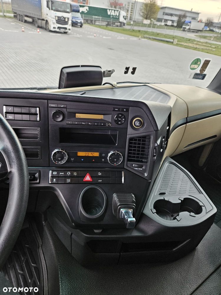 Mercedes-Benz ACTROS 1833 / ZESTAW TANDEM PRZESTRZENNY 120 M3 / 2018 R / GNIOTPOL / EURO 6 - 7