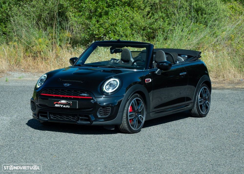 MINI Cabrio John Cooper Works Auto Desportiva - 13