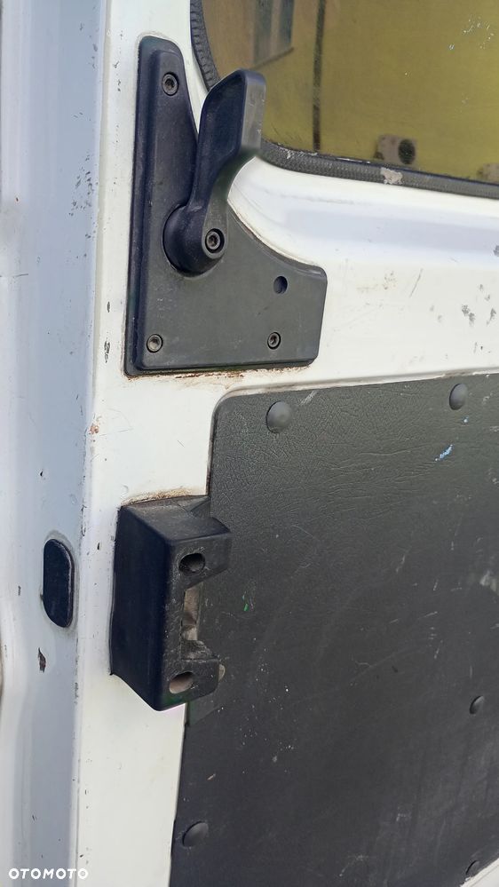 F.V BIAŁE Drzwi PRZESUWNE uzbrojone KOMPLETNE H2 PEUGEOT BOXER FIAT DUCATO CITROEN JUMPER PRZESZKLONE DRZWI BOCZNE SUWANE PRAWE H2 - 6