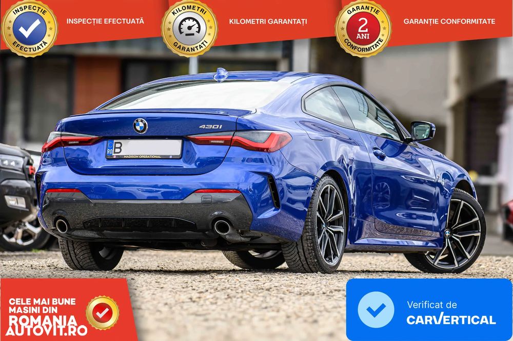 BMW Seria 4 430i AT - 3