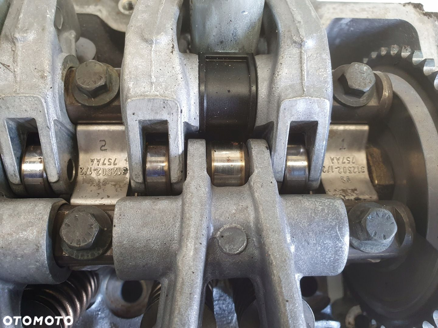 Mini Cooper R50 R53 1.6 16V GŁOWICA CYLINDRÓW 04777751AB - 4