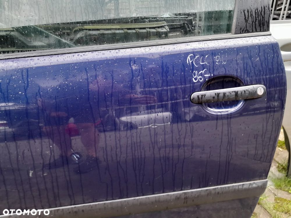 VW POLO 9N DRZWI LEWE PRZEDNIE LEWY PRZÓD - 3