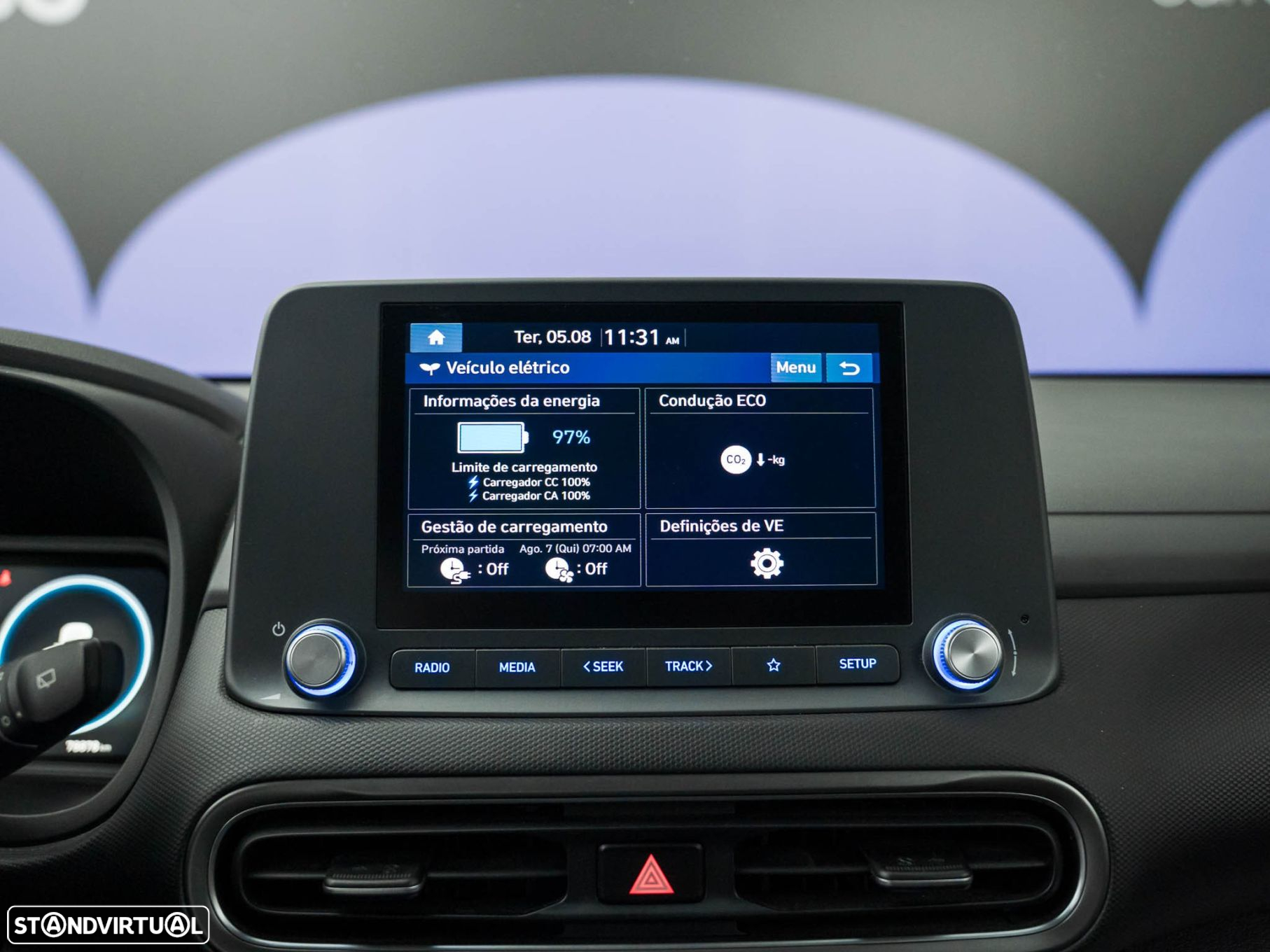 Hyundai Kauai EV 64 kWh Premium - 34