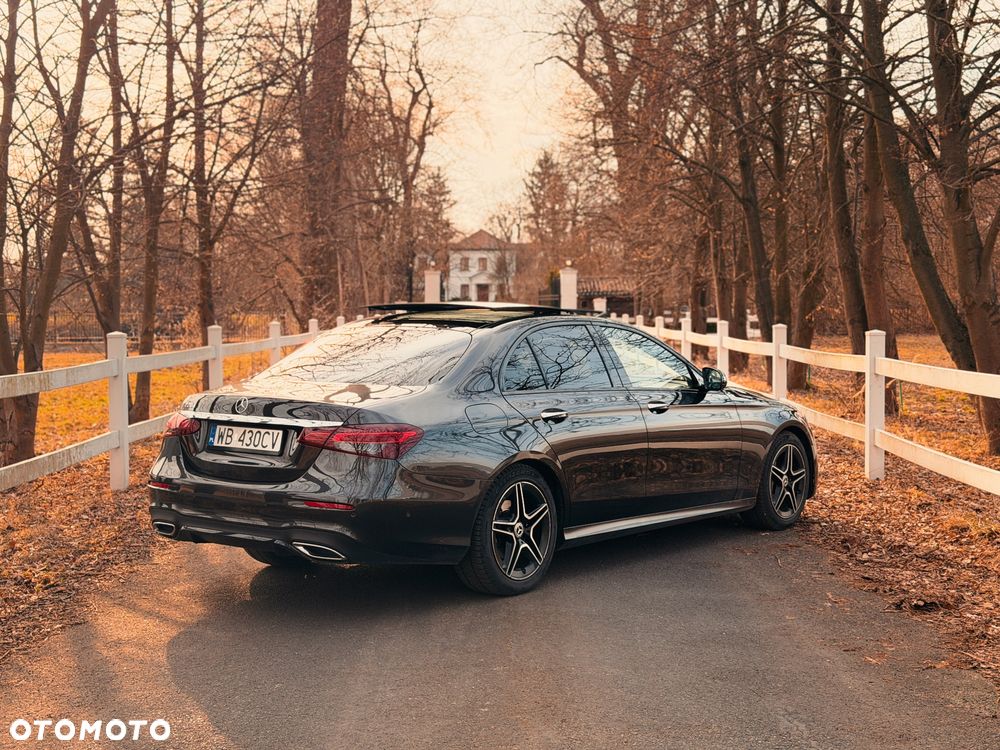 Mercedes-Benz Klasa E 220 d AMG - 10
