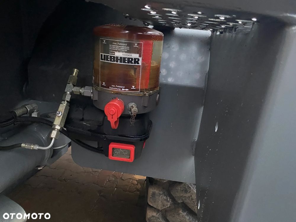 Liebherr L514 STEREO, ŁYŻKA + WIDŁY, SZYBKOZŁĄCZE, z NIEMIEC, SERWISOWANA W LIEBHERR - 13