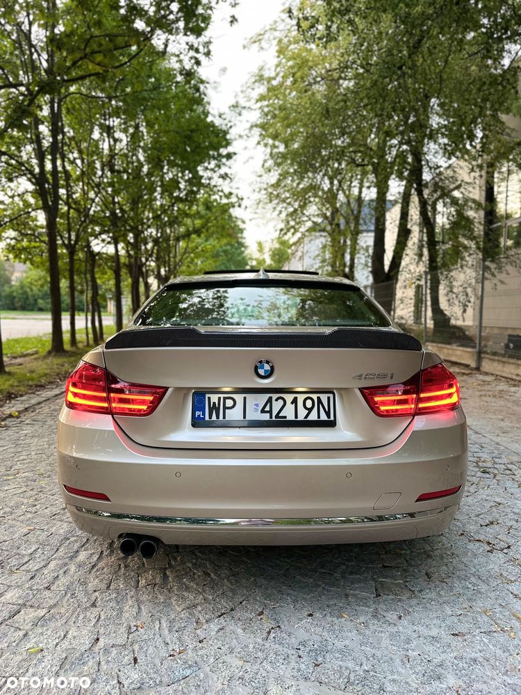BMW Seria 4 428i Luxury Line - 22